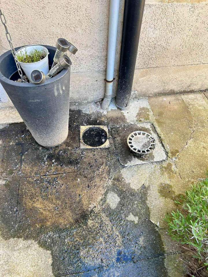 Évacuation d'eaux pluviales Nevers