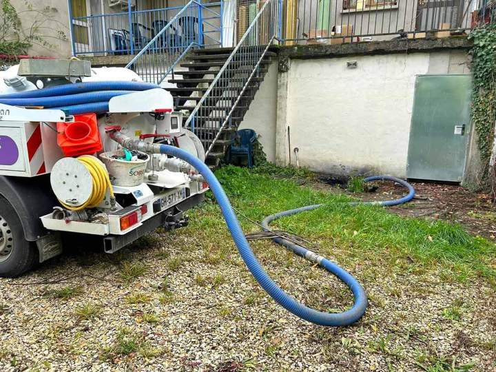 Entreprise d'assainissement à Nevers