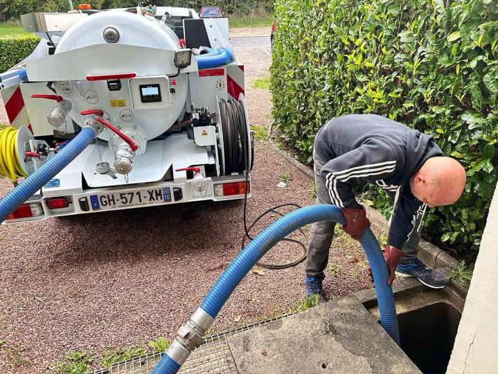 Vidange fosse septique Nevers