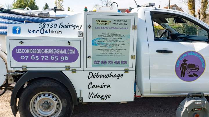 Vidange fosse septique Nevers