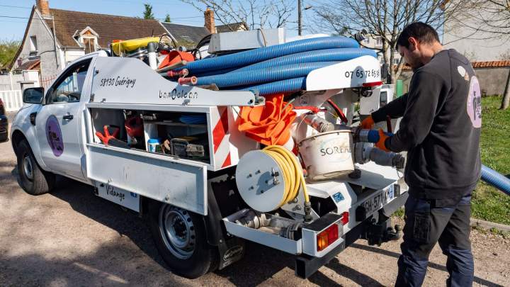 Entreprise d'assainissement Nevers