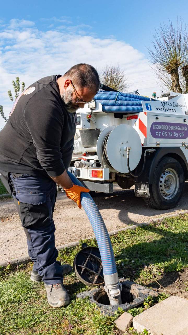 Vidange fosse septique Nevers