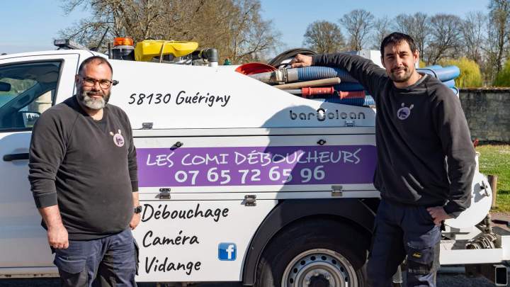 Travaux assainissement Nevers