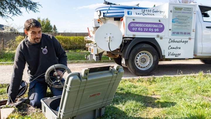 Entreprise d'assainissement à Nevers