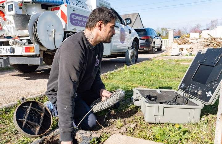 Travaux d'inspection canalisation Nevers