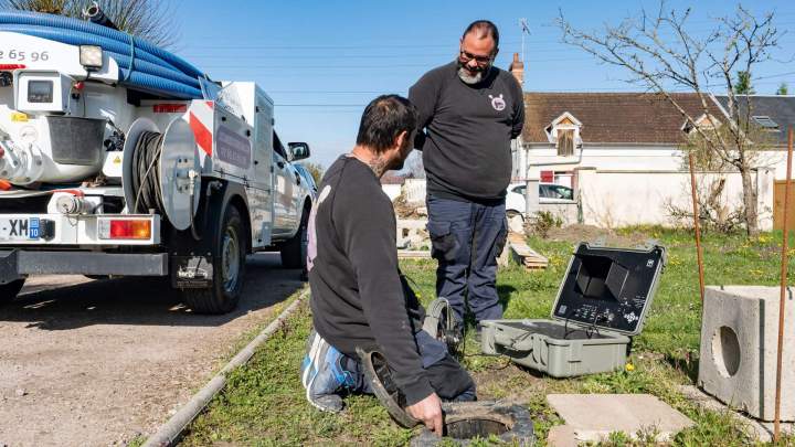 Entreprise d'assainissement à Nevers