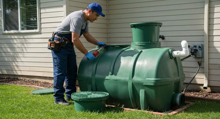 entretenir une fosse