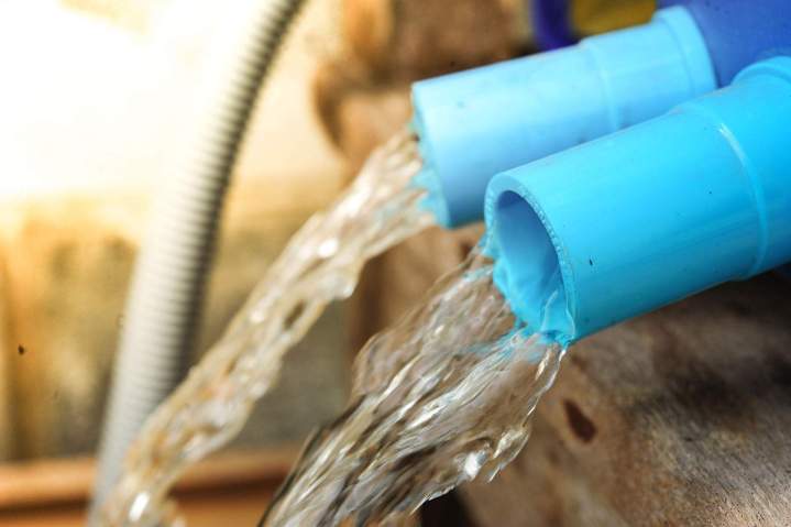 Évacuation d'eau pluviale Nevers